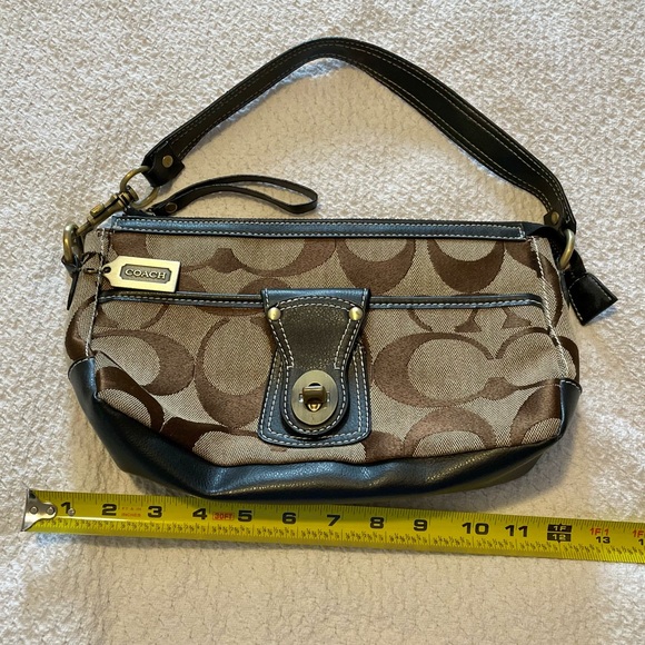 Coach Purse, brown / tan - Picture 3 of 8